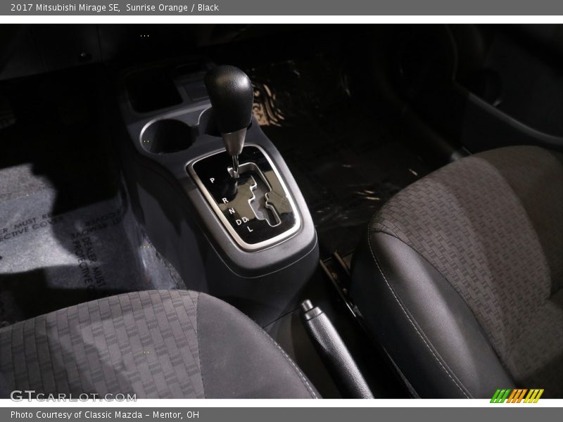  2017 Mirage SE CVT Automatic Shifter