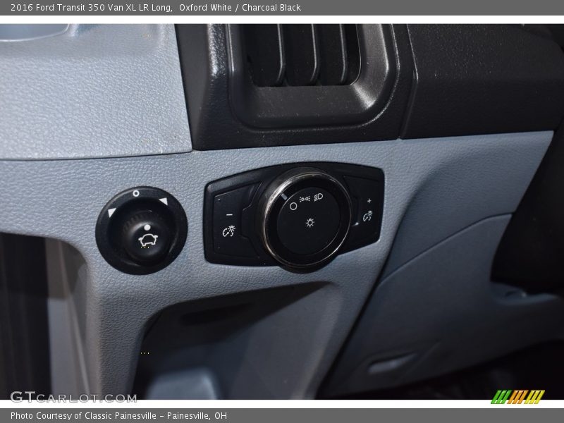 Controls of 2016 Transit 350 Van XL LR Long