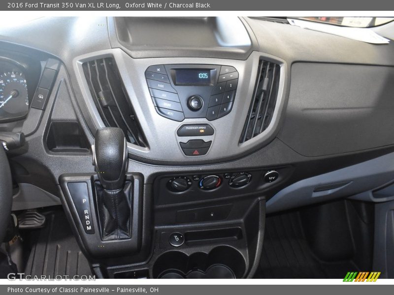 Controls of 2016 Transit 350 Van XL LR Long