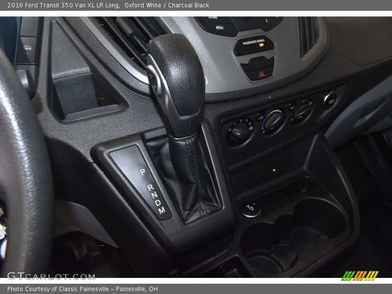  2016 Transit 350 Van XL LR Long 6 Speed SelectShift Automatic Shifter