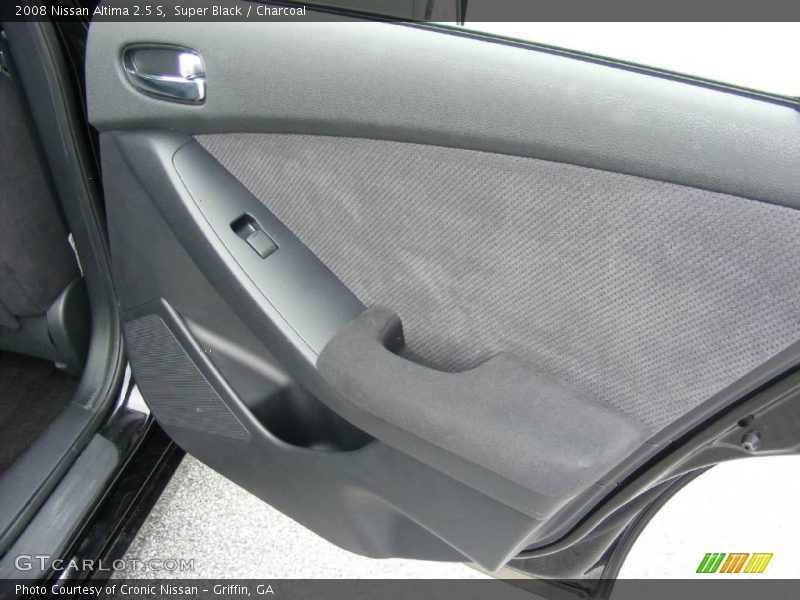 Super Black / Charcoal 2008 Nissan Altima 2.5 S