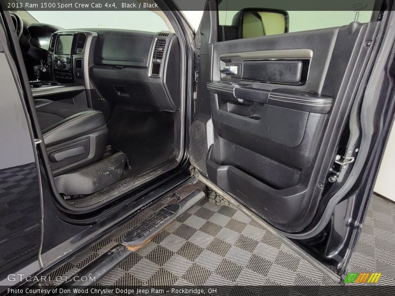 Black / Black 2013 Ram 1500 Sport Crew Cab 4x4