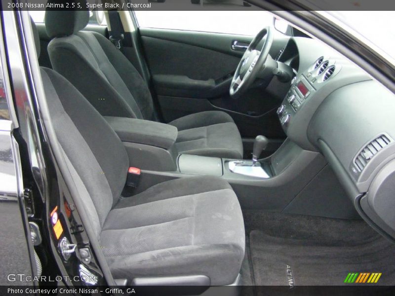 Super Black / Charcoal 2008 Nissan Altima 2.5 S