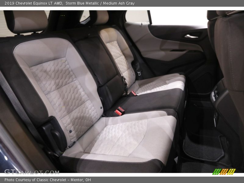 Storm Blue Metallic / Medium Ash Gray 2019 Chevrolet Equinox LT AWD