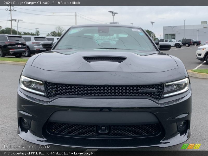 Pitch Black / Black 2021 Dodge Charger GT AWD