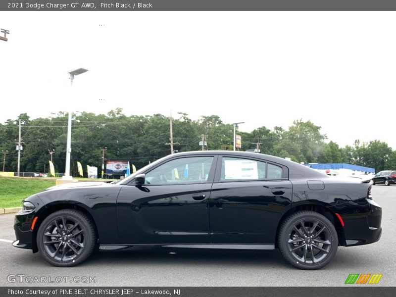 Pitch Black / Black 2021 Dodge Charger GT AWD