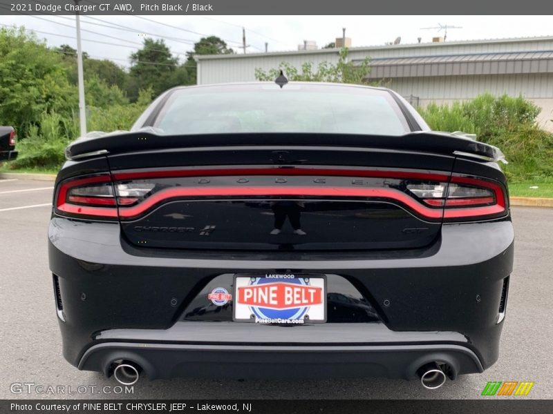 Pitch Black / Black 2021 Dodge Charger GT AWD