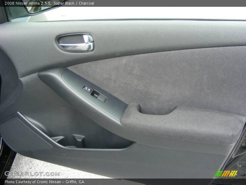 Super Black / Charcoal 2008 Nissan Altima 2.5 S