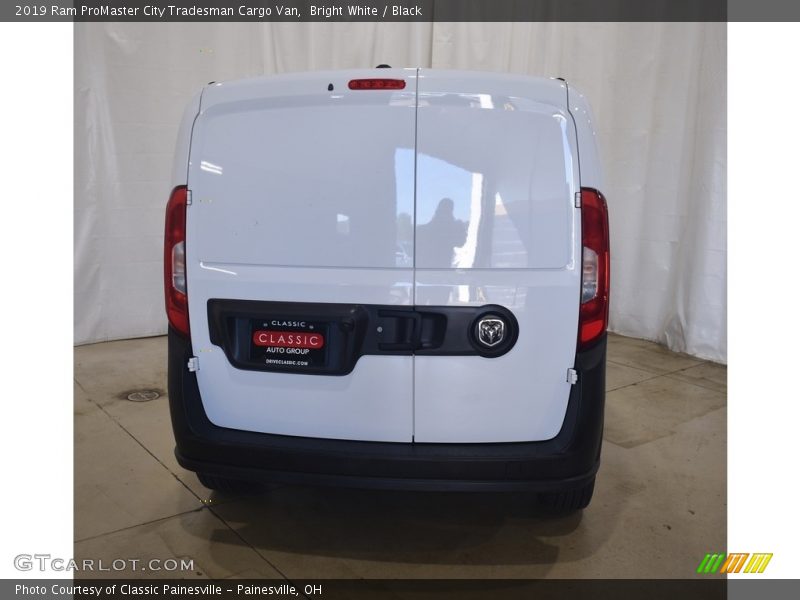 Bright White / Black 2019 Ram ProMaster City Tradesman Cargo Van