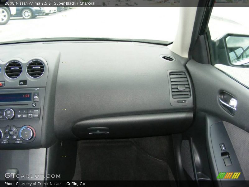 Super Black / Charcoal 2008 Nissan Altima 2.5 S