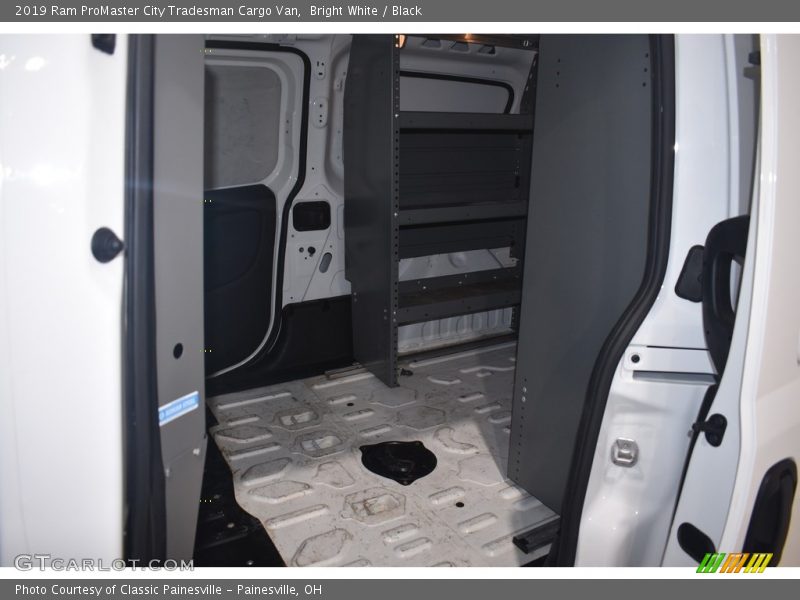 Bright White / Black 2019 Ram ProMaster City Tradesman Cargo Van