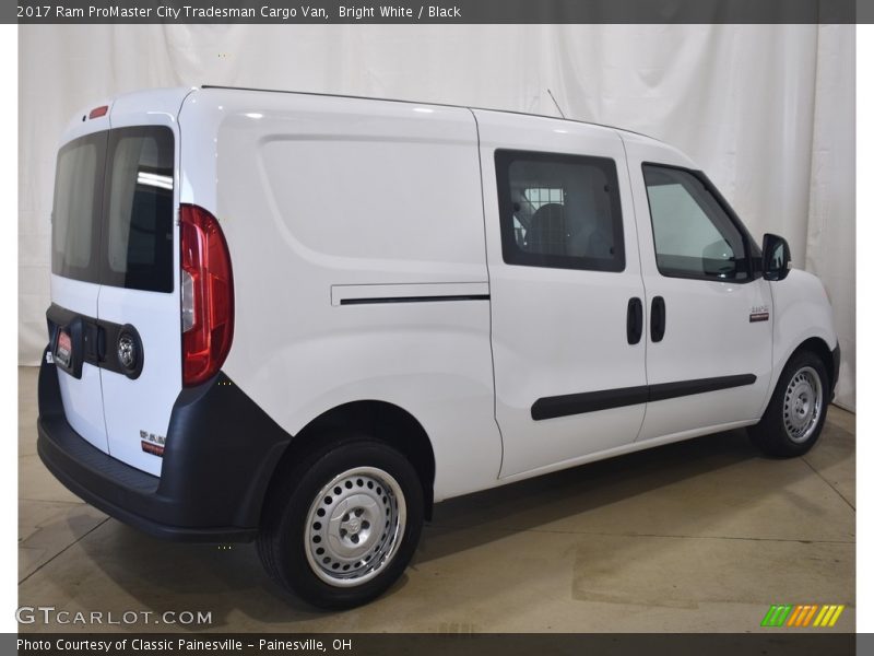 Bright White / Black 2017 Ram ProMaster City Tradesman Cargo Van