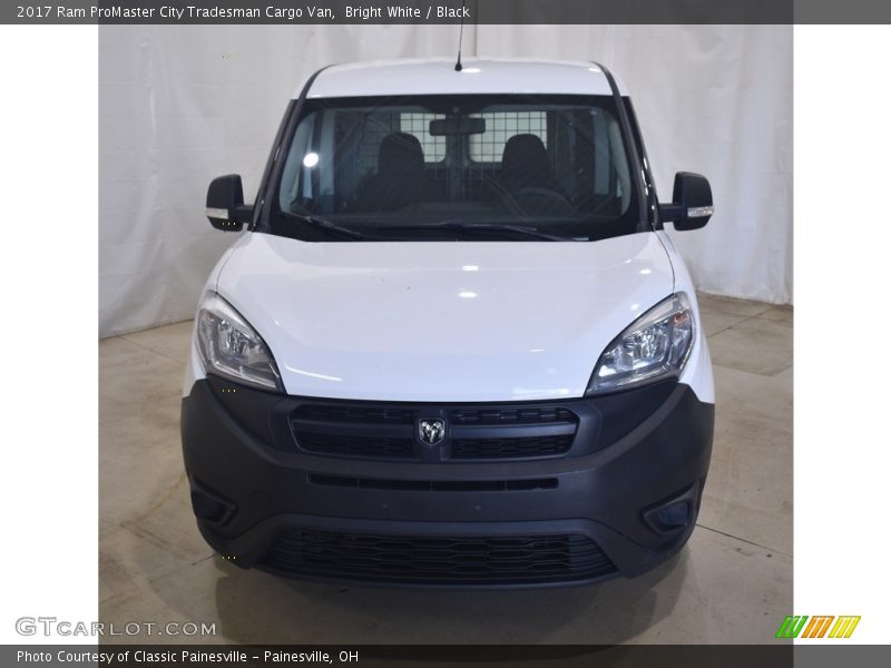 Bright White / Black 2017 Ram ProMaster City Tradesman Cargo Van