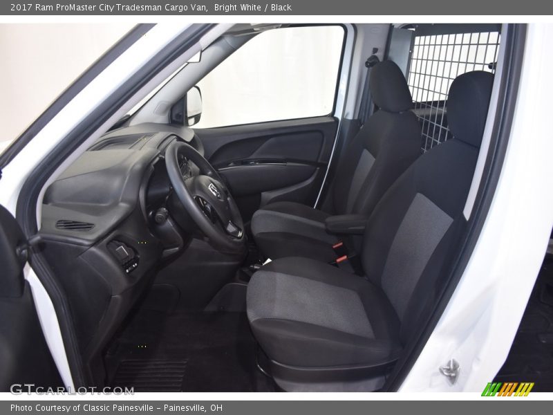 Bright White / Black 2017 Ram ProMaster City Tradesman Cargo Van