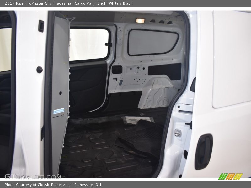 Bright White / Black 2017 Ram ProMaster City Tradesman Cargo Van