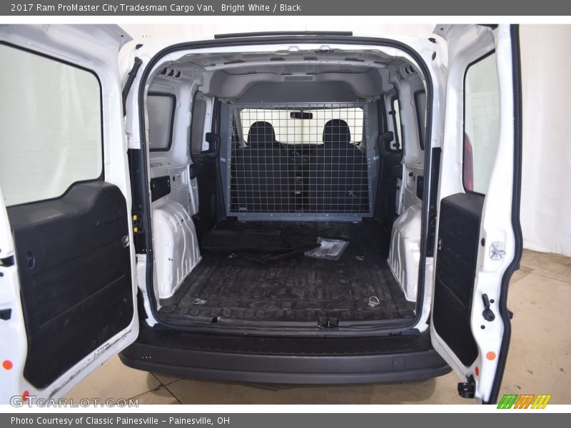 Bright White / Black 2017 Ram ProMaster City Tradesman Cargo Van