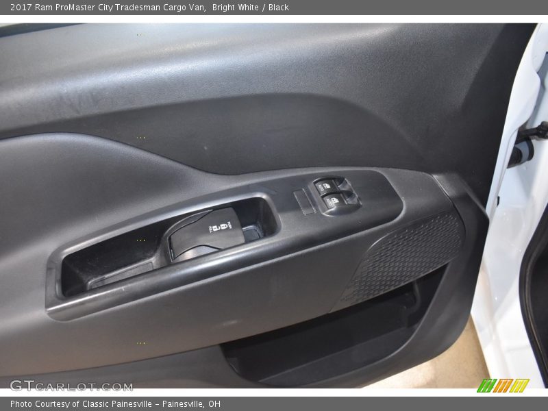 Bright White / Black 2017 Ram ProMaster City Tradesman Cargo Van
