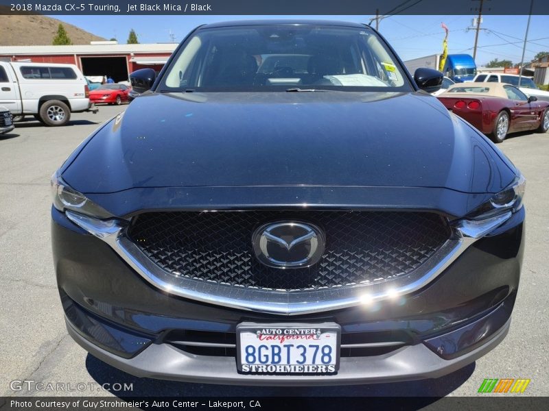 Jet Black Mica / Black 2018 Mazda CX-5 Touring