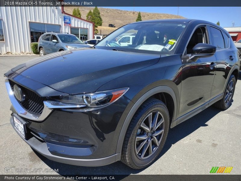 Jet Black Mica / Black 2018 Mazda CX-5 Touring