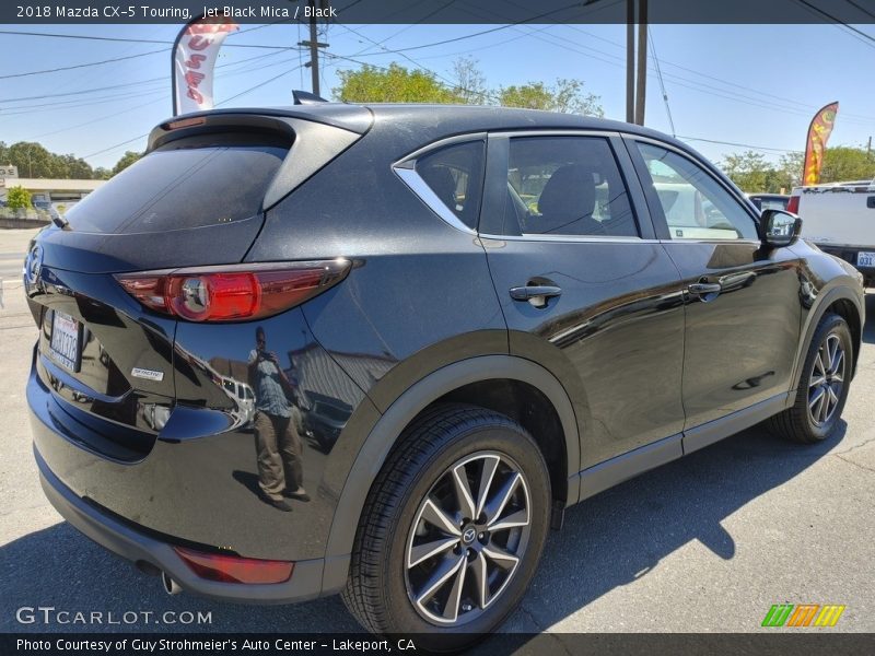 Jet Black Mica / Black 2018 Mazda CX-5 Touring