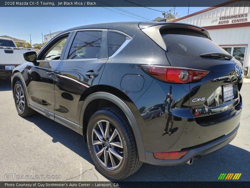Jet Black Mica / Black 2018 Mazda CX-5 Touring
