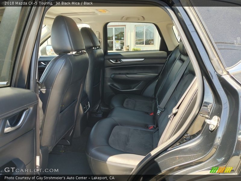Jet Black Mica / Black 2018 Mazda CX-5 Touring