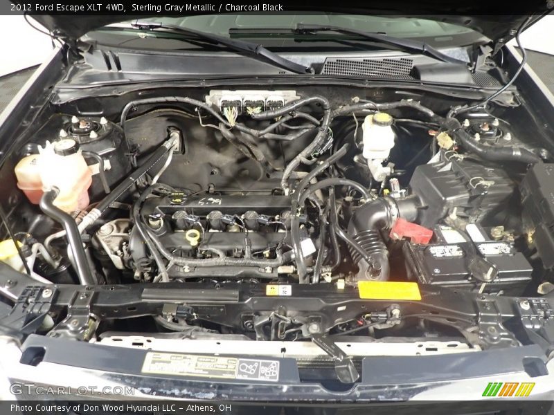 Sterling Gray Metallic / Charcoal Black 2012 Ford Escape XLT 4WD