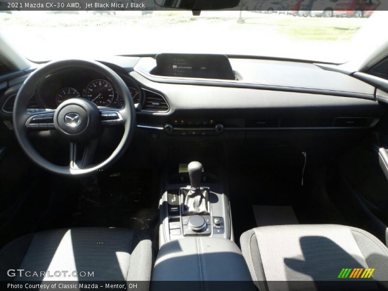 Jet Black Mica / Black 2021 Mazda CX-30 AWD