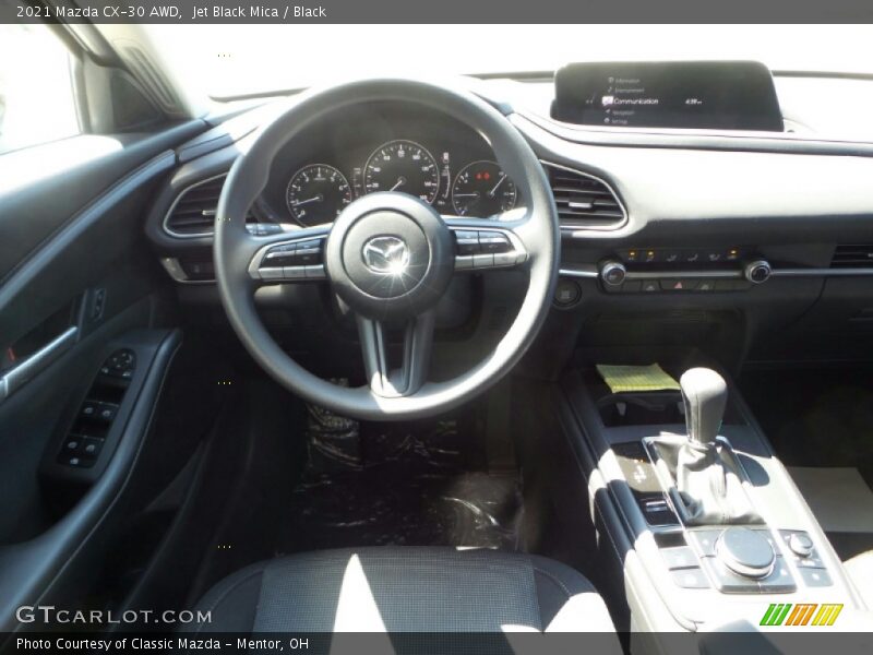 Jet Black Mica / Black 2021 Mazda CX-30 AWD