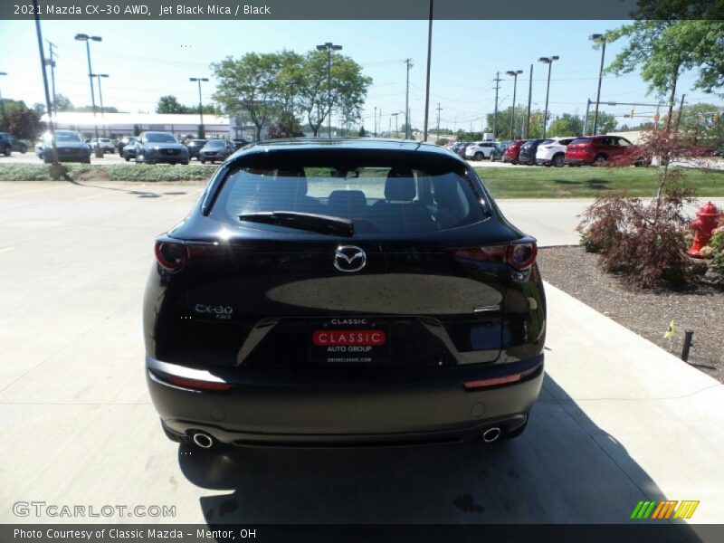 Jet Black Mica / Black 2021 Mazda CX-30 AWD