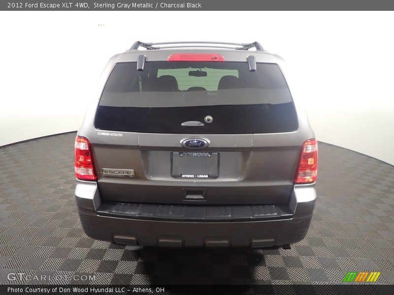 Sterling Gray Metallic / Charcoal Black 2012 Ford Escape XLT 4WD