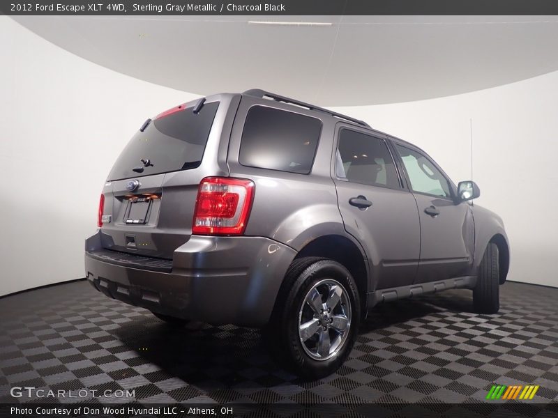 Sterling Gray Metallic / Charcoal Black 2012 Ford Escape XLT 4WD