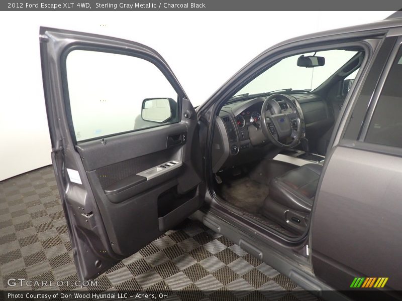 Sterling Gray Metallic / Charcoal Black 2012 Ford Escape XLT 4WD