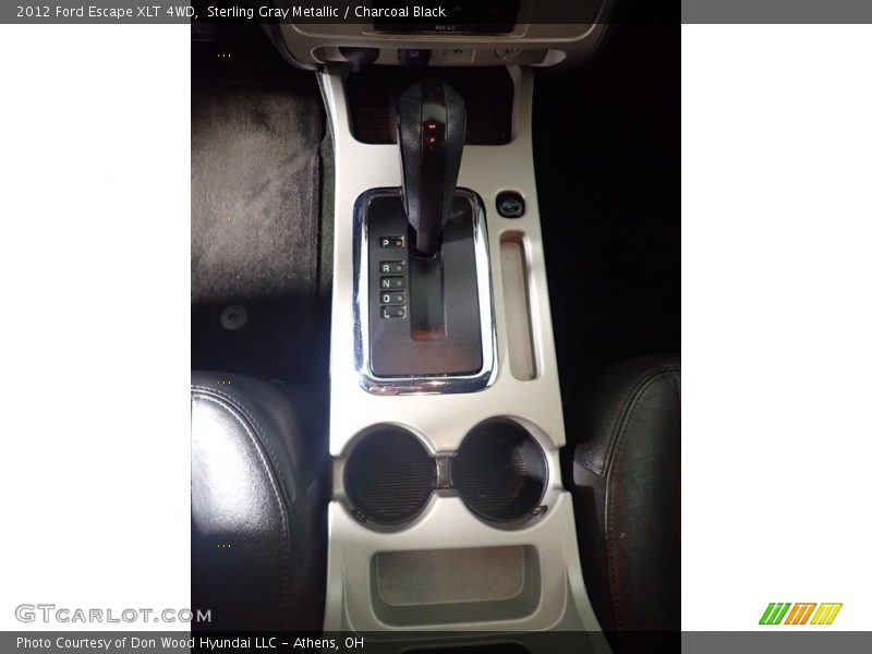 Sterling Gray Metallic / Charcoal Black 2012 Ford Escape XLT 4WD