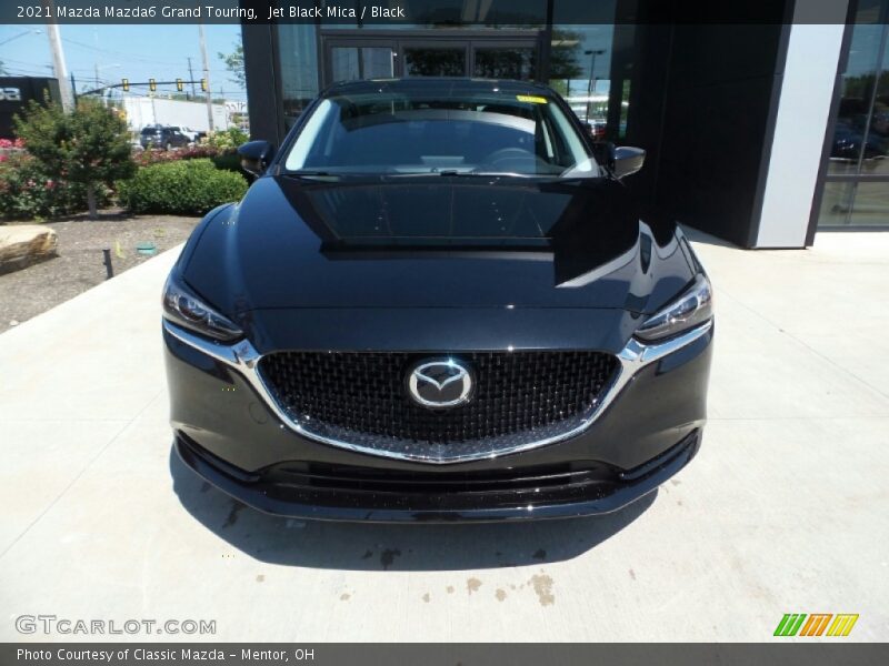 Jet Black Mica / Black 2021 Mazda Mazda6 Grand Touring
