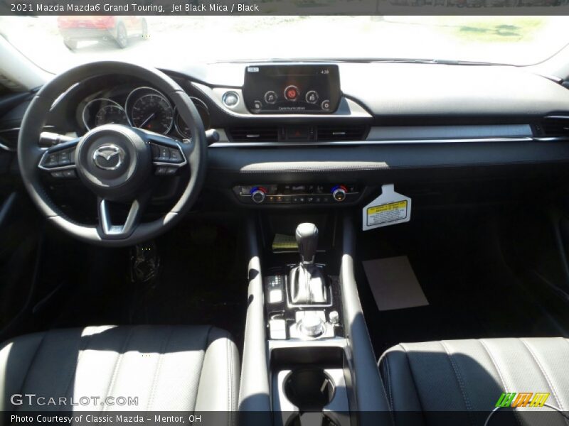 Jet Black Mica / Black 2021 Mazda Mazda6 Grand Touring