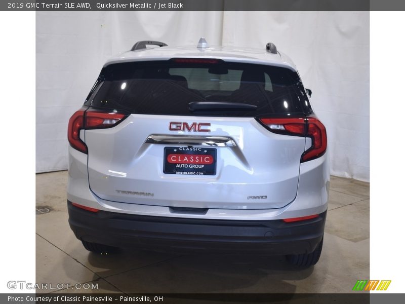 Quicksilver Metallic / Jet Black 2019 GMC Terrain SLE AWD