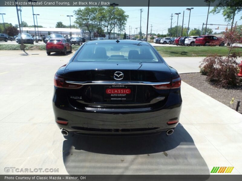 Jet Black Mica / Black 2021 Mazda Mazda6 Grand Touring