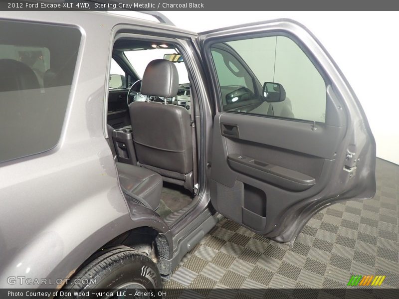 Sterling Gray Metallic / Charcoal Black 2012 Ford Escape XLT 4WD