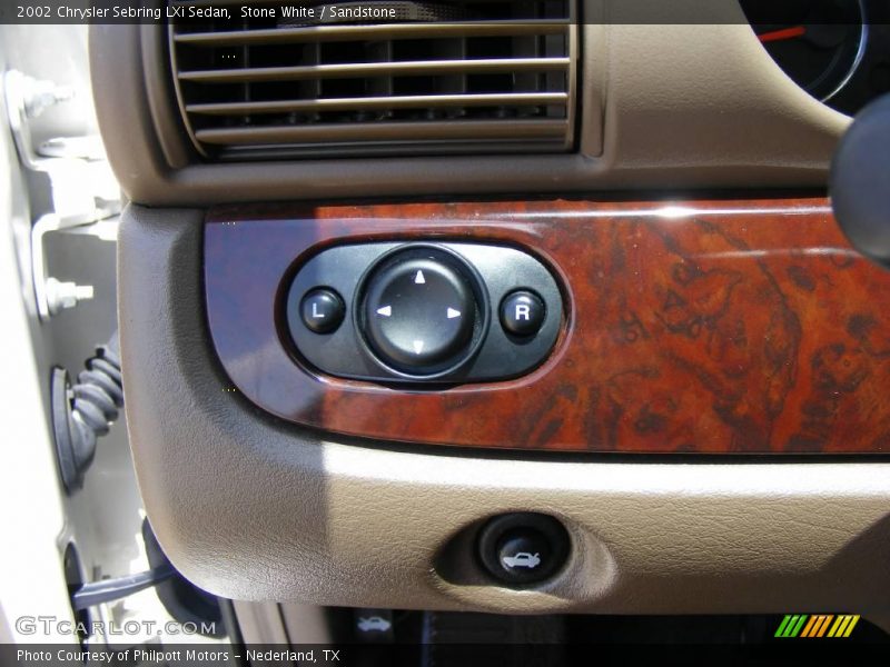 Stone White / Sandstone 2002 Chrysler Sebring LXi Sedan