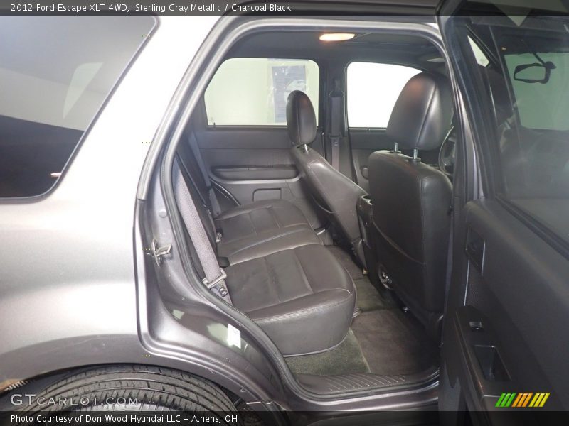 Sterling Gray Metallic / Charcoal Black 2012 Ford Escape XLT 4WD