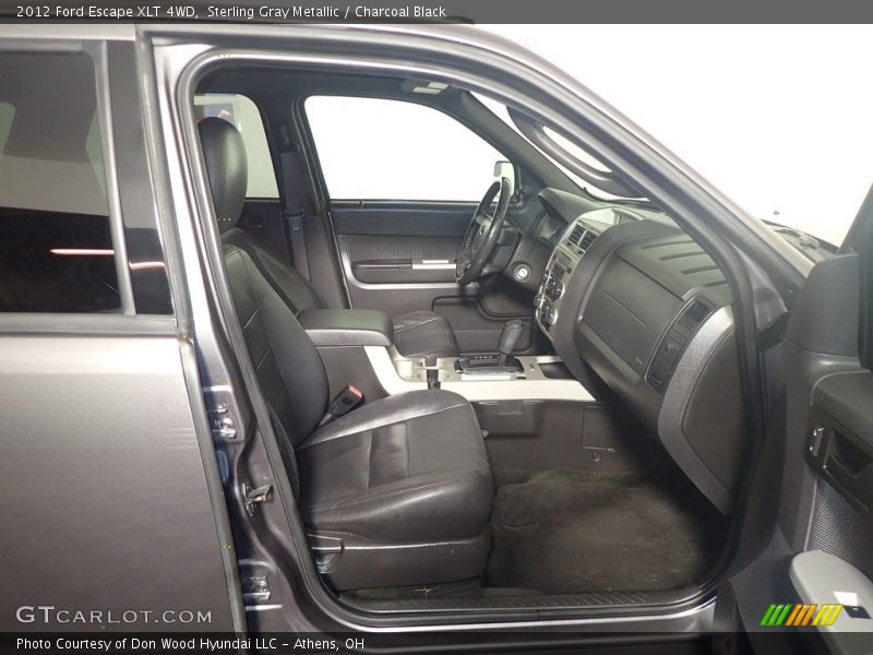 Sterling Gray Metallic / Charcoal Black 2012 Ford Escape XLT 4WD
