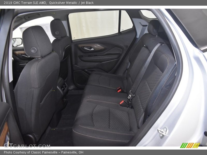 Quicksilver Metallic / Jet Black 2019 GMC Terrain SLE AWD