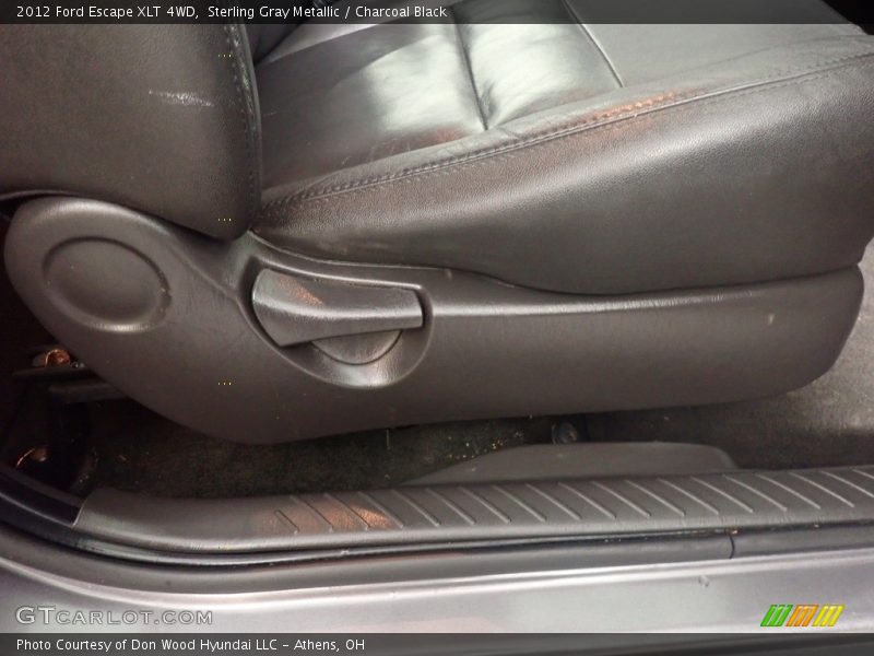 Sterling Gray Metallic / Charcoal Black 2012 Ford Escape XLT 4WD