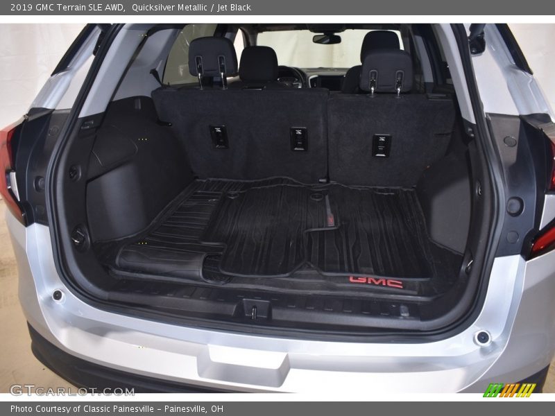 Quicksilver Metallic / Jet Black 2019 GMC Terrain SLE AWD