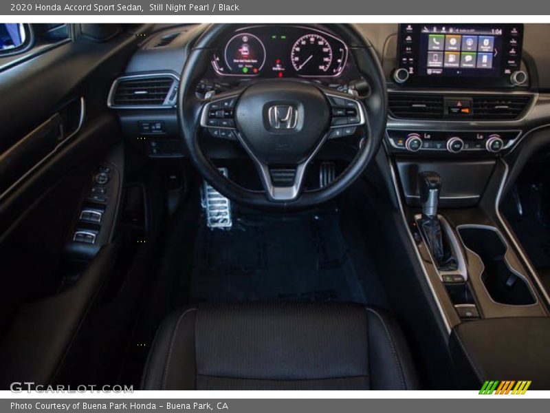 Still Night Pearl / Black 2020 Honda Accord Sport Sedan