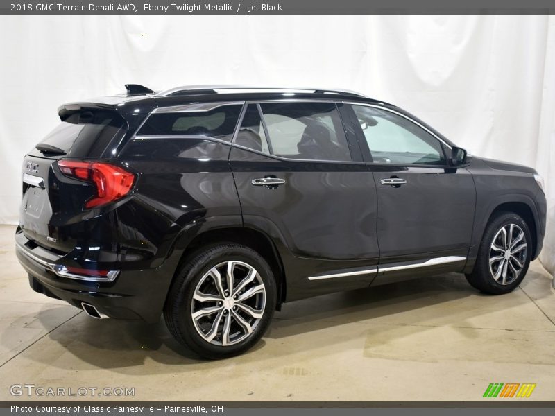 Ebony Twilight Metallic / ­Jet Black 2018 GMC Terrain Denali AWD