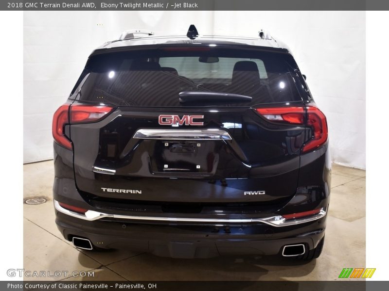 Ebony Twilight Metallic / ­Jet Black 2018 GMC Terrain Denali AWD