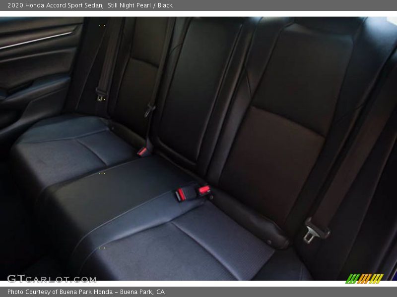 Still Night Pearl / Black 2020 Honda Accord Sport Sedan