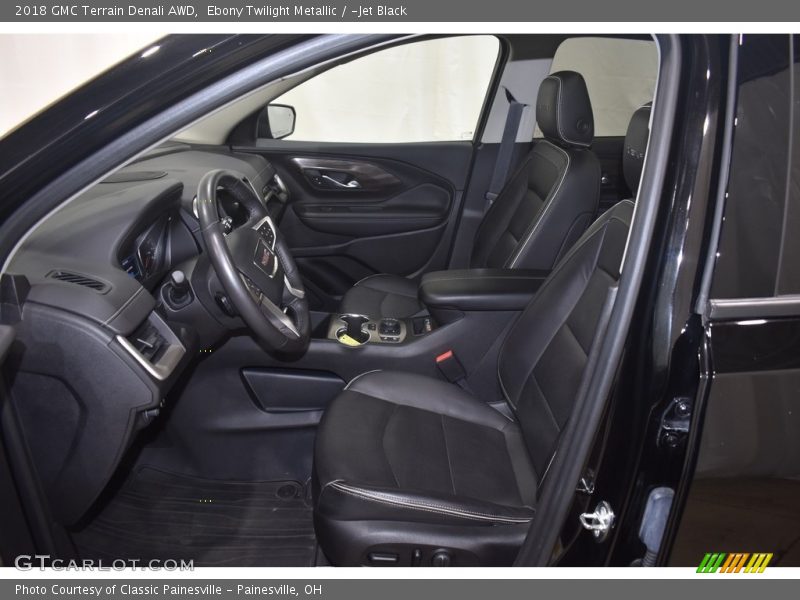 Ebony Twilight Metallic / ­Jet Black 2018 GMC Terrain Denali AWD
